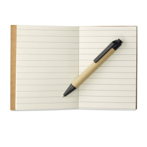 Eco Gifts Recycled notebook with pen