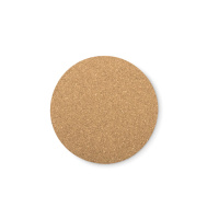 Eco Gifts Round cork coaster
