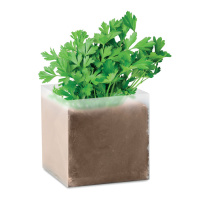 Eco Gifts Compost with seeds “PARSLEY”