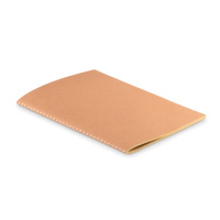 Eco Gifts A5 recycled notebook 80 plain