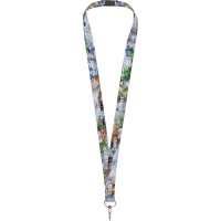 Eco Gifts Addie recycled PET lanyard