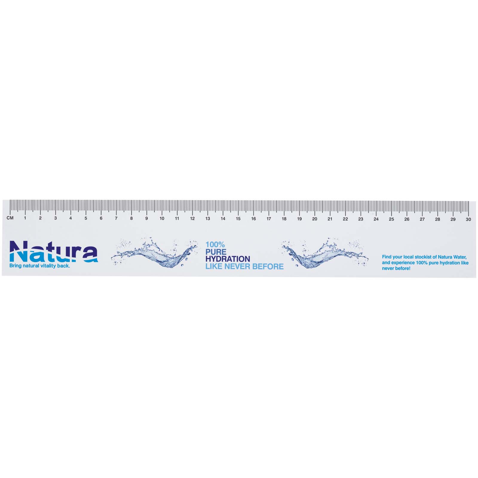 Desktop Accessories Sticky-Mate® sticky notes with ruler 30 cm