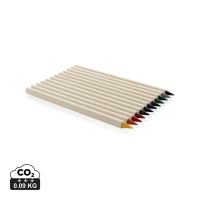 Colour Pencils Micki GRS infinity 12pc coloring pencil set