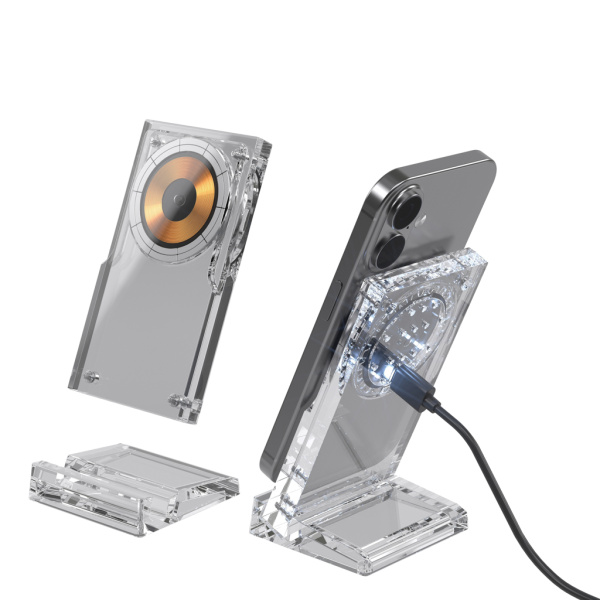 Magcharge Stand Magcharge 15W magnetic wireless charging stand - GiftUp