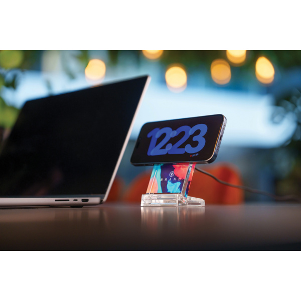 Magcharge Stand Magcharge 15W magnetic wireless charging stand - GiftUp