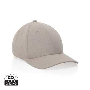 Hats Milo AWARE™ recycled heather 6 panel cap 200gr