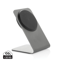 Chargers & Cables Terra aluminium 15W magnetic wireless charging phone stand