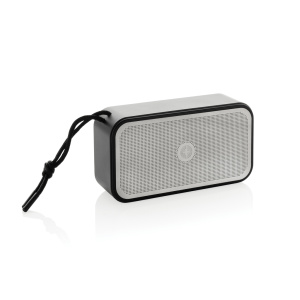 Audio Swiss Peak RCS recycled aluminium 10W bass speaker