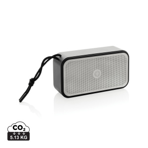 Audio Swiss Peak RCS recycled aluminium 10W bass speaker