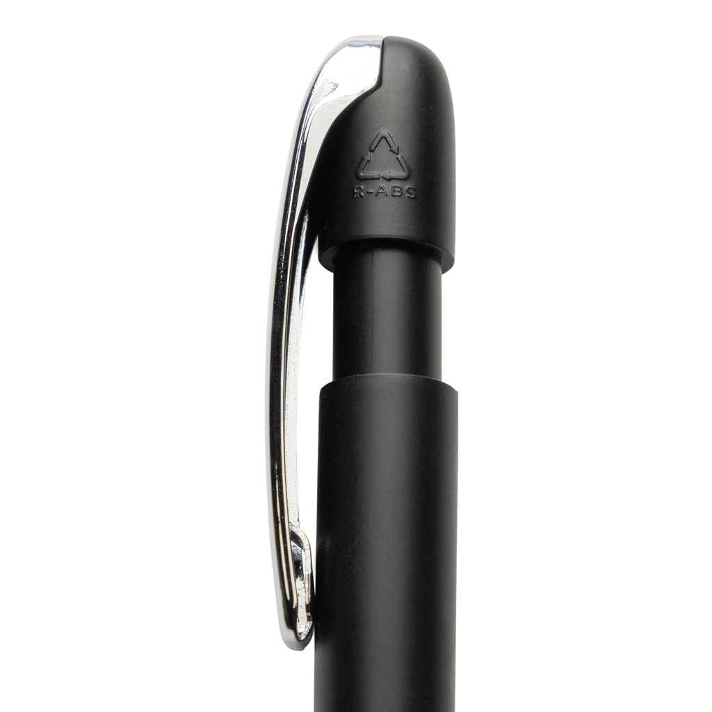 Glide GRS certified R-ABS Metal Clip Pen Eco Gifts Glide GRS certified R-ABS Metal Clip Pen