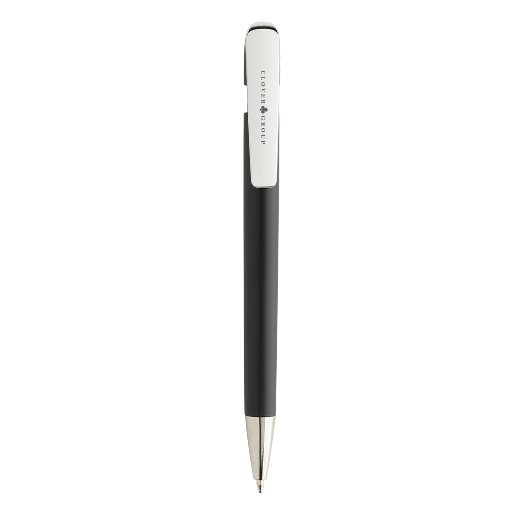 Glide GRS certified R-ABS Metal Clip Pen Eco Gifts Glide GRS certified R-ABS Metal Clip Pen