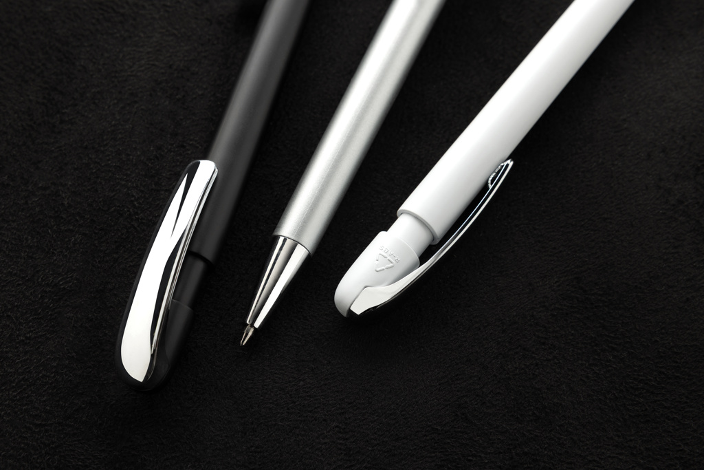 Glide GRS certified R-ABS Metal Clip Pen Eco Gifts Glide GRS certified R-ABS Metal Clip Pen