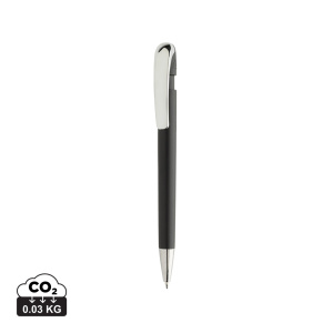 Eco Gifts Glide GRS certified R-ABS Metal Clip Pen