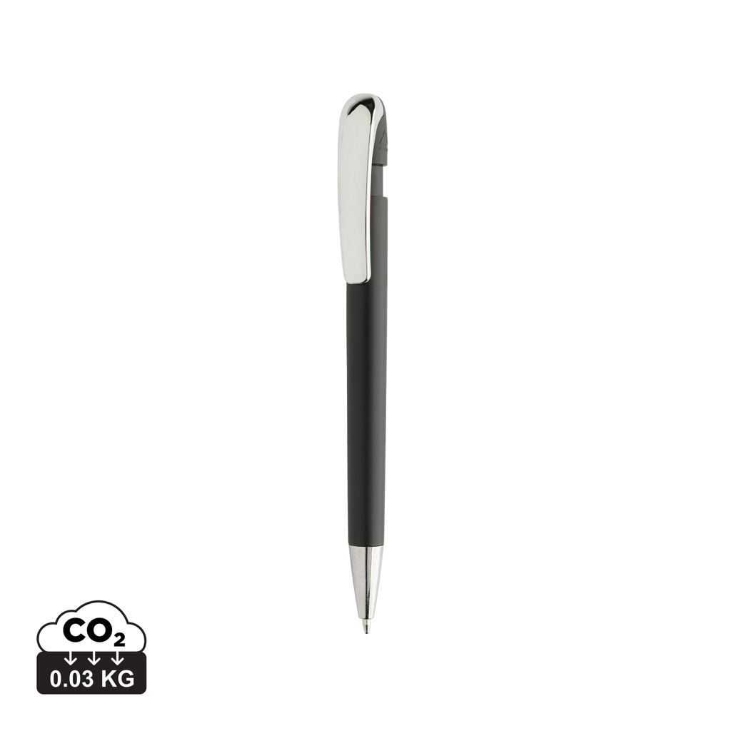 Glide GRS certified R-ABS Metal Clip Pen Eco Gifts Glide GRS certified R-ABS Metal Clip Pen