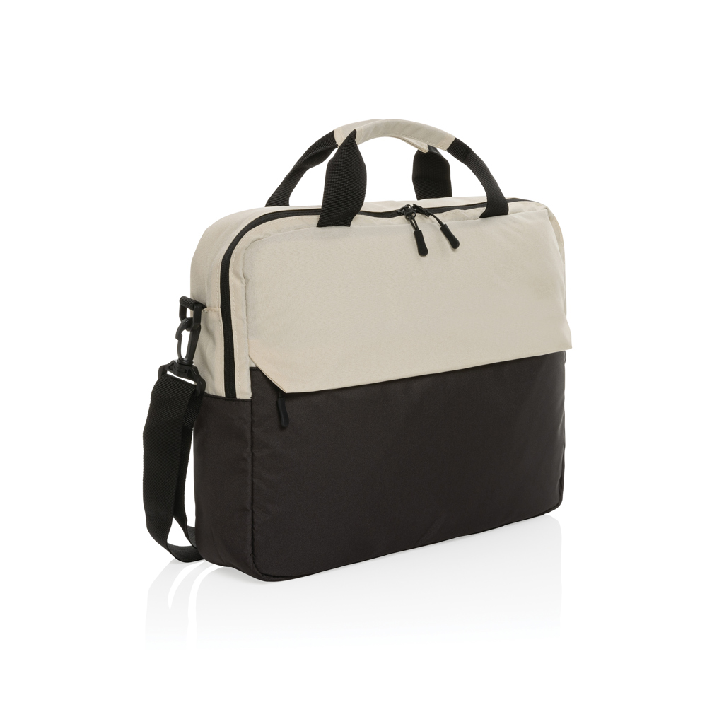 Kazu AWARE™ RPET basic 15.6 inch laptop bag Bags Kazu AWARE™ RPET basic 15.6 inch laptop bag