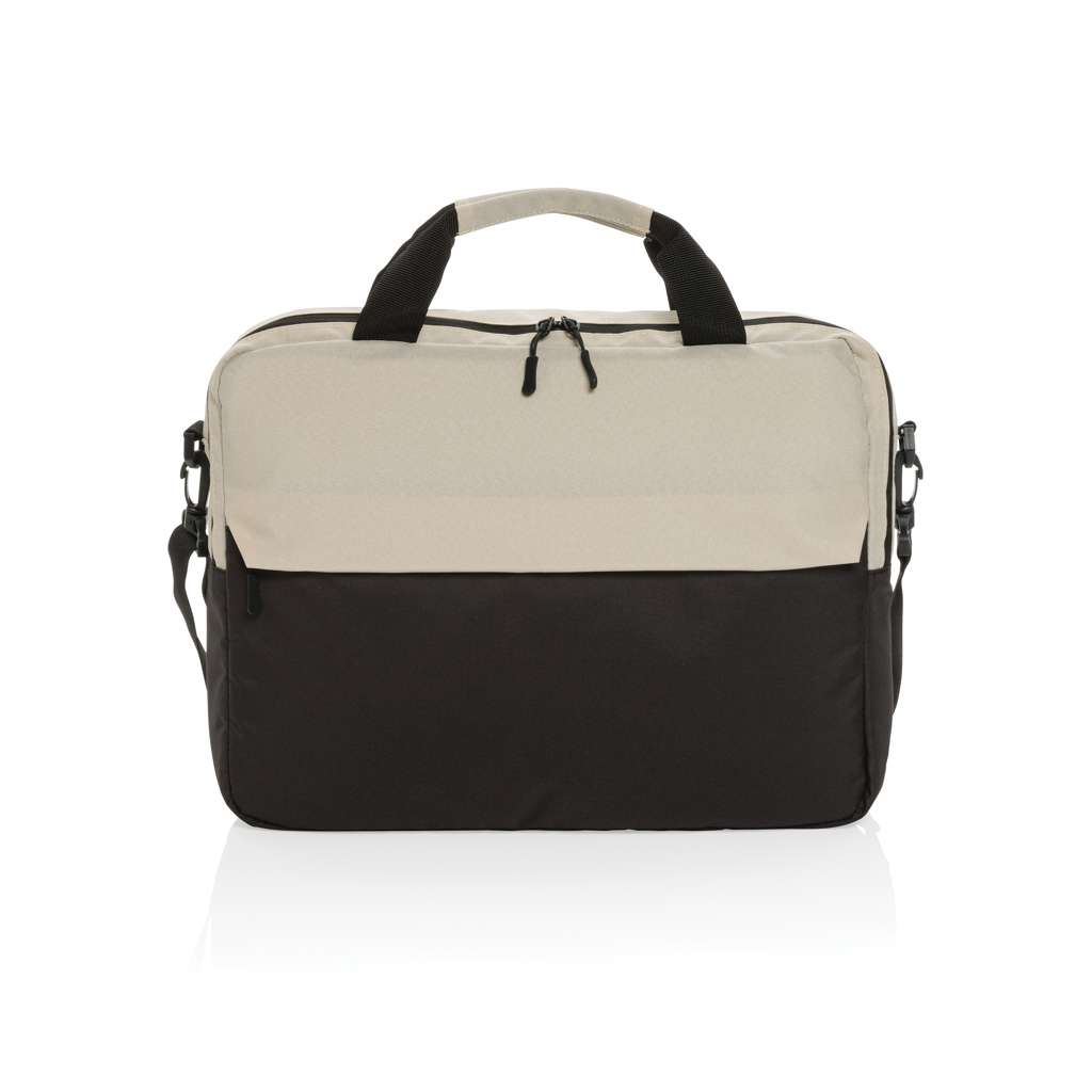 Kazu AWARE™ RPET basic 15.6 inch laptop bag Bags Kazu AWARE™ RPET basic 15.6 inch laptop bag