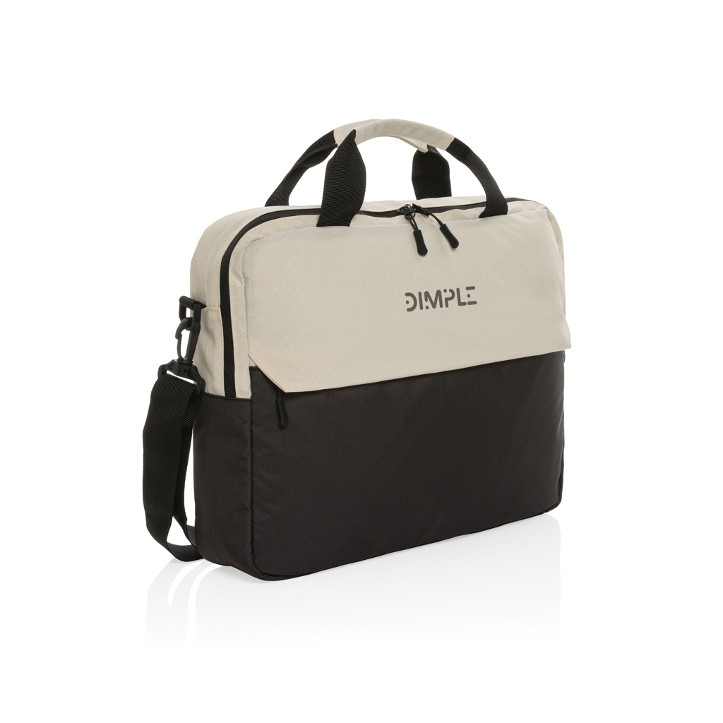 Kazu AWARE™ RPET basic 15.6 inch laptop bag Bags Kazu AWARE™ RPET basic 15.6 inch laptop bag
