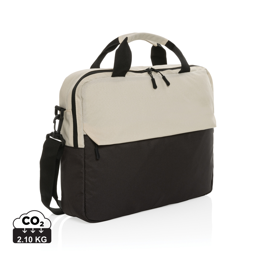 Kazu AWARE™ RPET basic 15.6 inch laptop bag Bags Kazu AWARE™ RPET basic 15.6 inch laptop bag