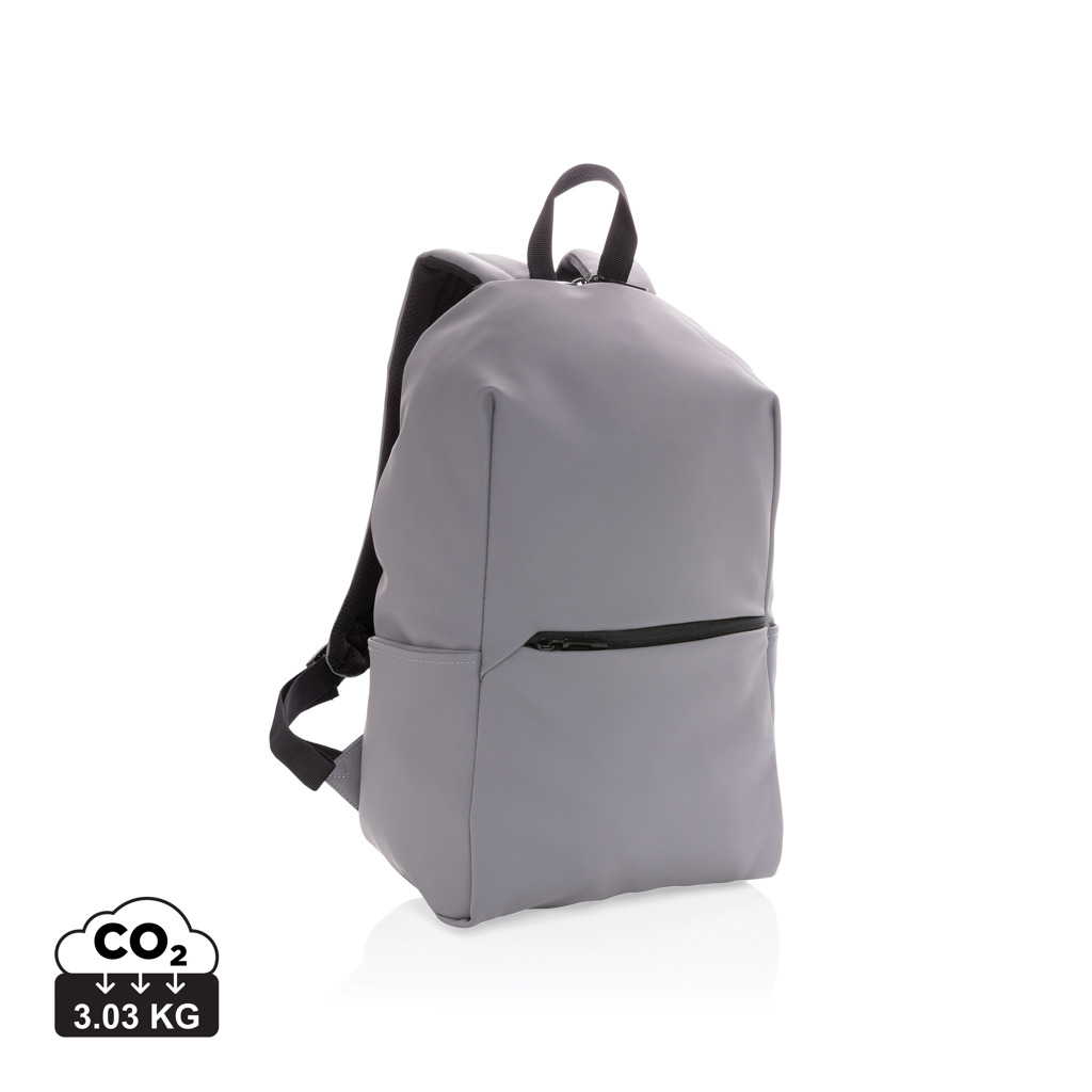 Backpacks Smooth PU 15.6″laptop backpack