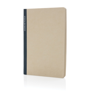 Eco Gifts Stylo Bonsucro certified Sugarcane paper A5 Notebook