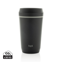 Eco Gifts Topl Recycled Plastic To Go Tumbler Patented 360 Lid 354ml