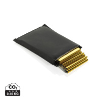 Car Accessories Solra emergency blanket in RCS recycled RPET pouch