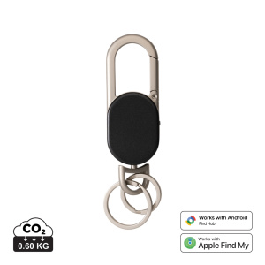 Mobile Accessories Keyfinder Dual keychain with worldwide locating