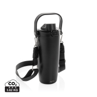 Eco Gifts Avira Ayala RCS re-steel duosip lockable crossbody tumbler
