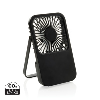Desktop Accessories Aervina RCS recycled plastic re-chargeable desk fan