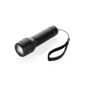 Eco Gifts Flara RSC recycled plastic USB-rechargeable torch