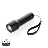 Eco Gifts Flara RSC recycled plastic USB-rechargeable torch