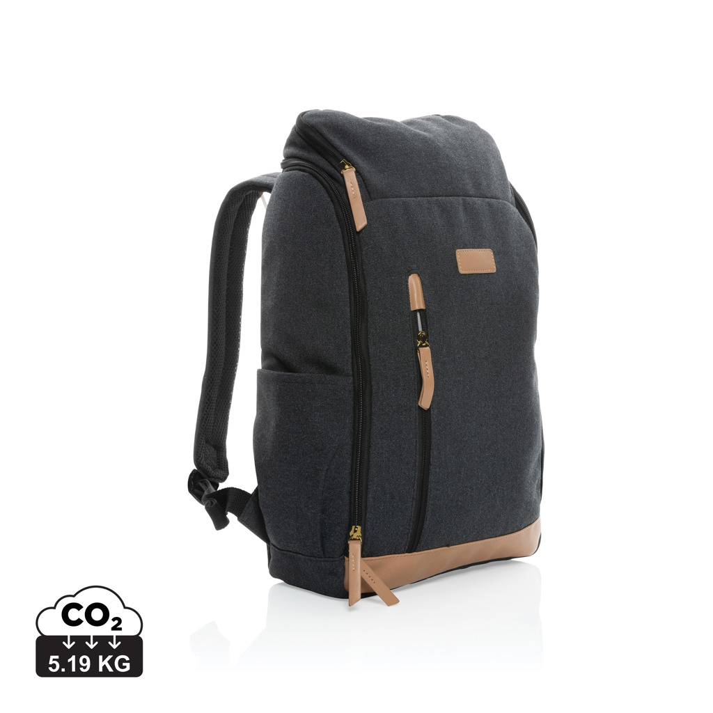 Backpacks Impact AWARE™ 16 oz. rcanvas 15 inch laptop backpack