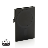 Mobile Accessories Standard aluminium RFID magnetic phone cardholder
