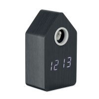 Eco Gifts CUCKOO BIRD MDF cuckoo alarm clock