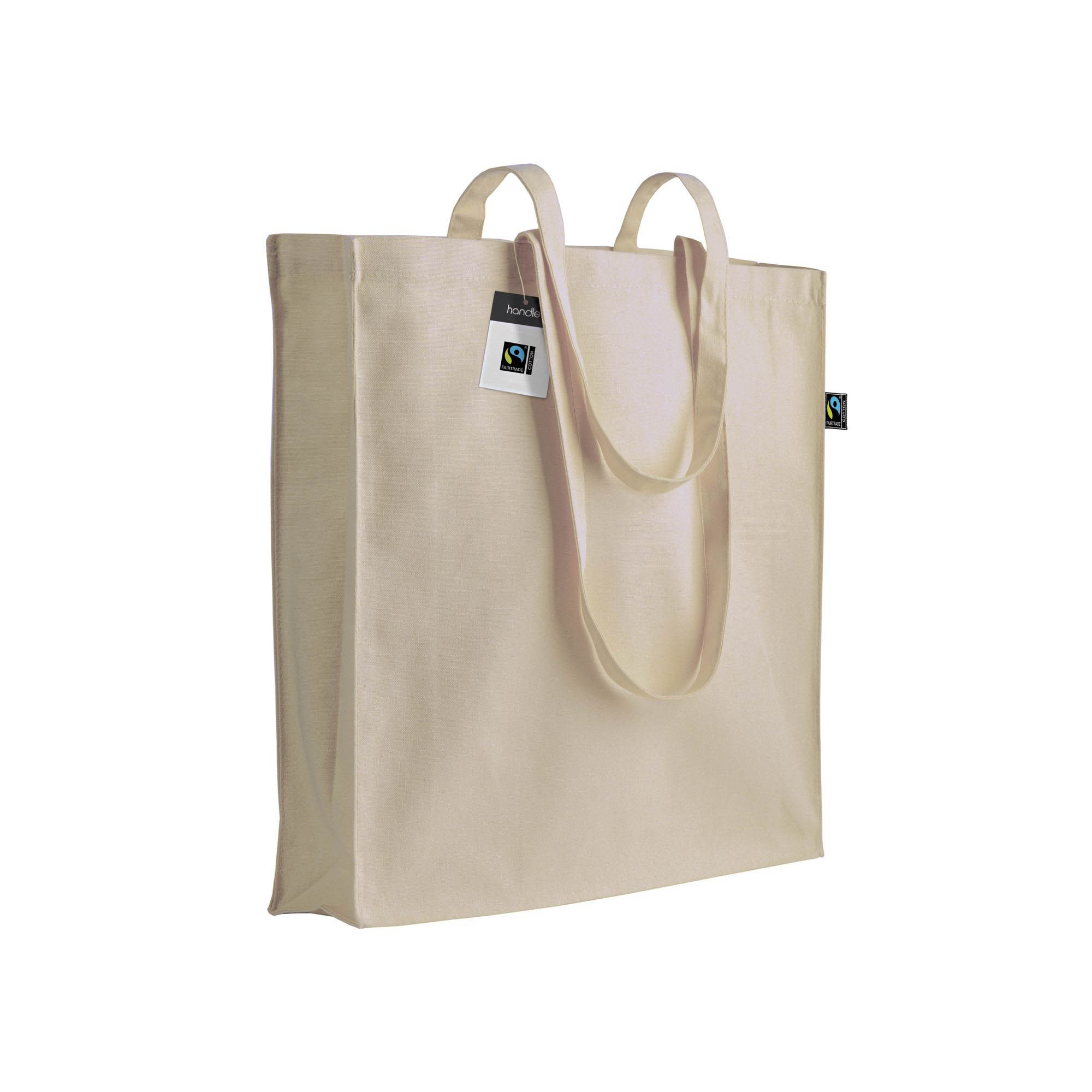 Fairtrade cotton shopping bag Daria Cotton Fairtrade cotton shopping bag Daria