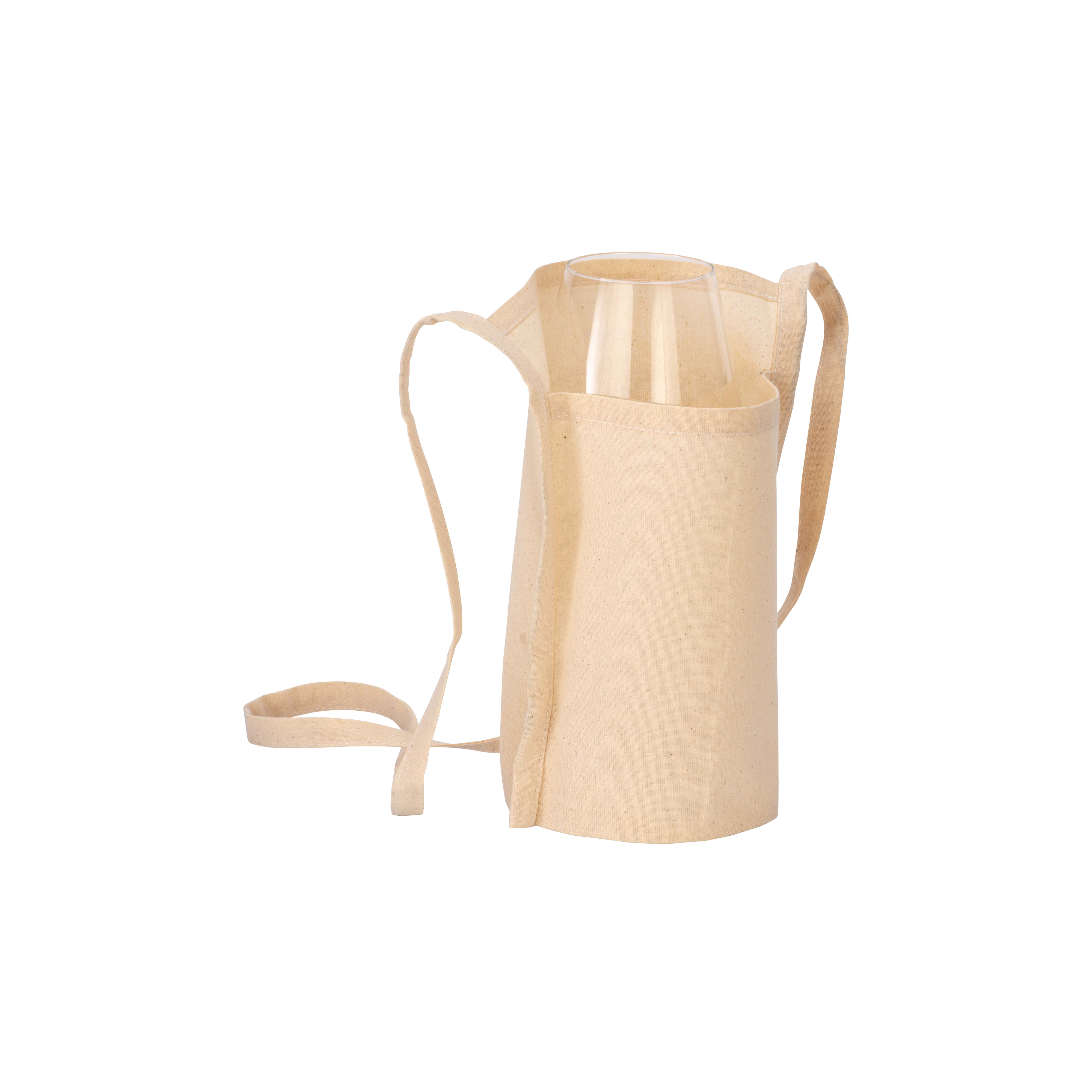 Eco Gifts Wine glass holder bag Emilio