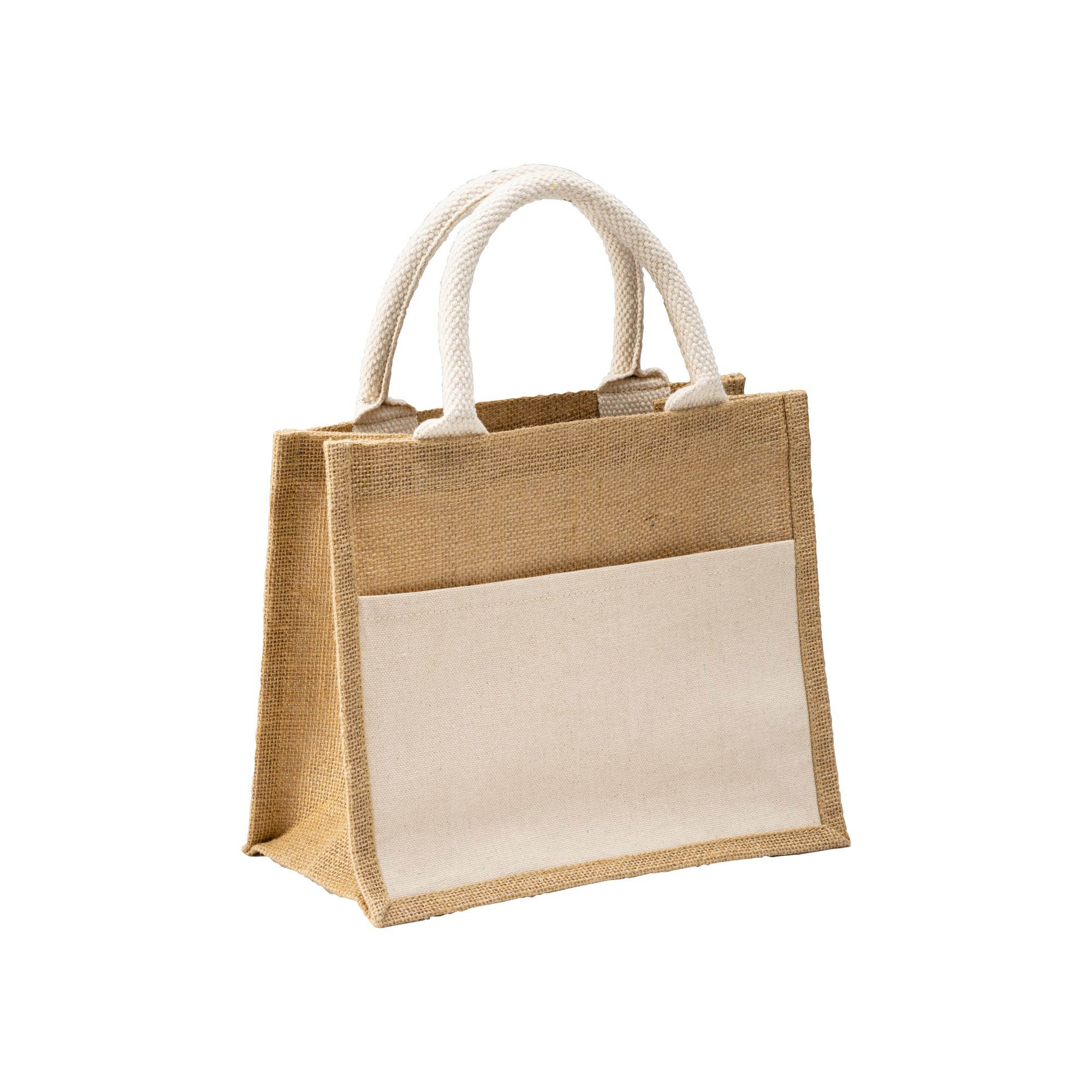 Eco Gifts Cotton and jute shopping bag Jan