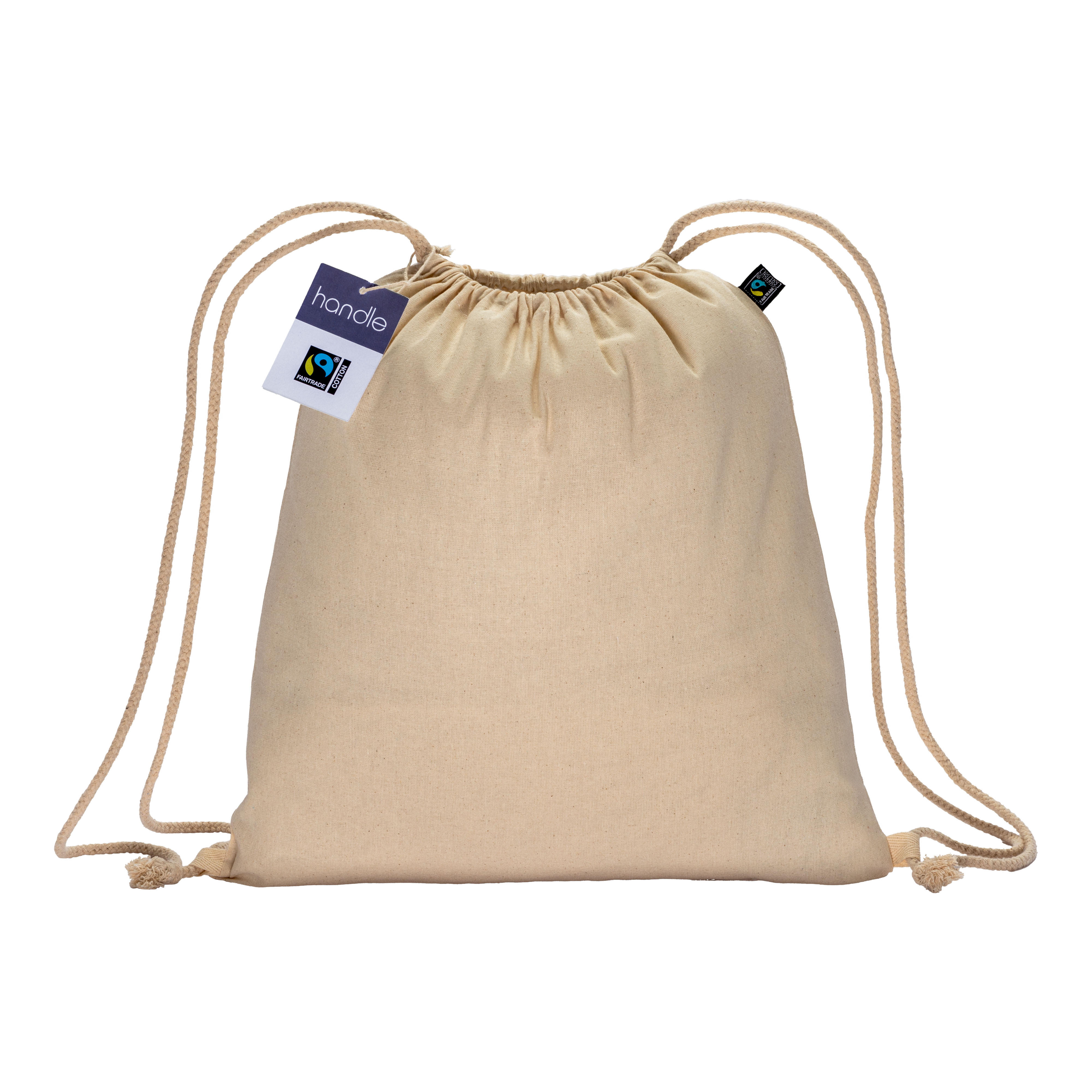 Cotton Fairtrade cotton bag Susana 140 g/m2