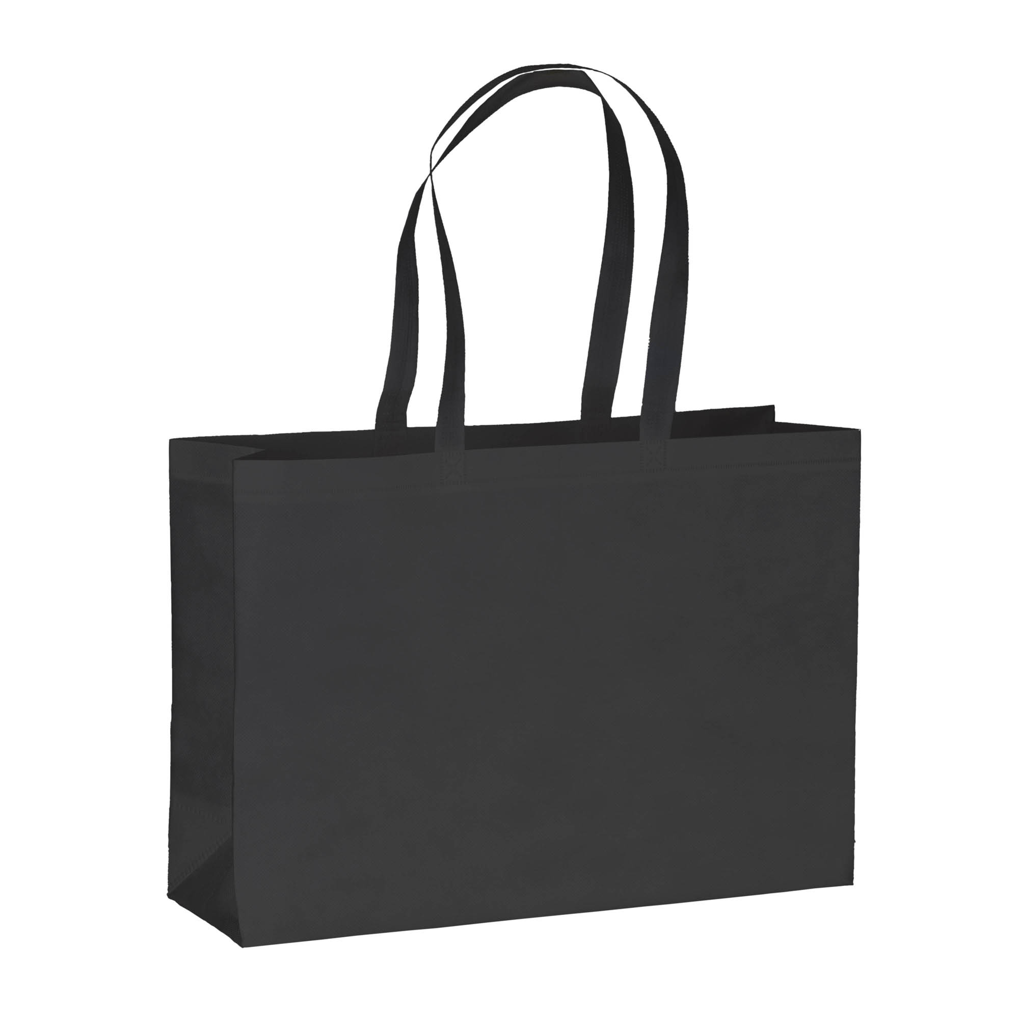 Eco Gifts 100 g/m2 recycled PET (TNT R-PET) heat-sealed shopper bag