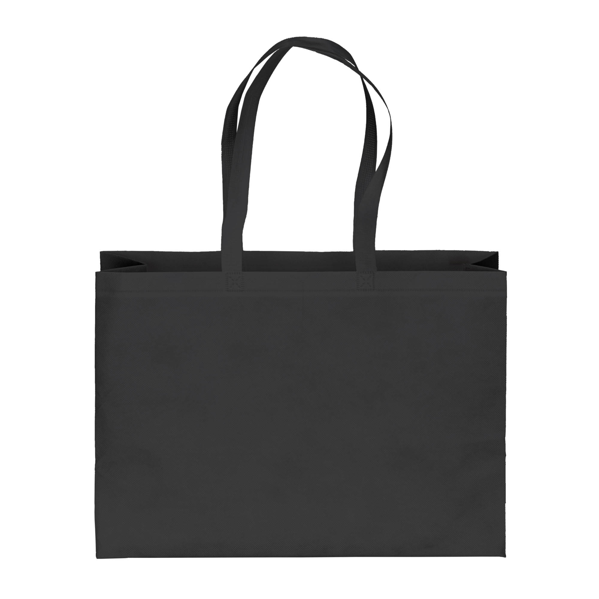 Eco Gifts 100 g/m2 recycled PET (TNT R-PET) heat-sealed shopper bag
