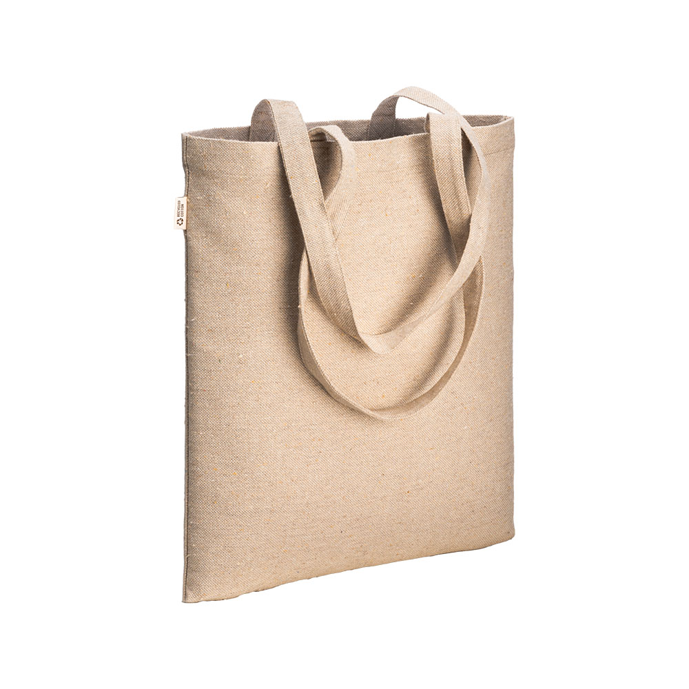Eco Gifts Shopping bag Celestin made of recycled cotton