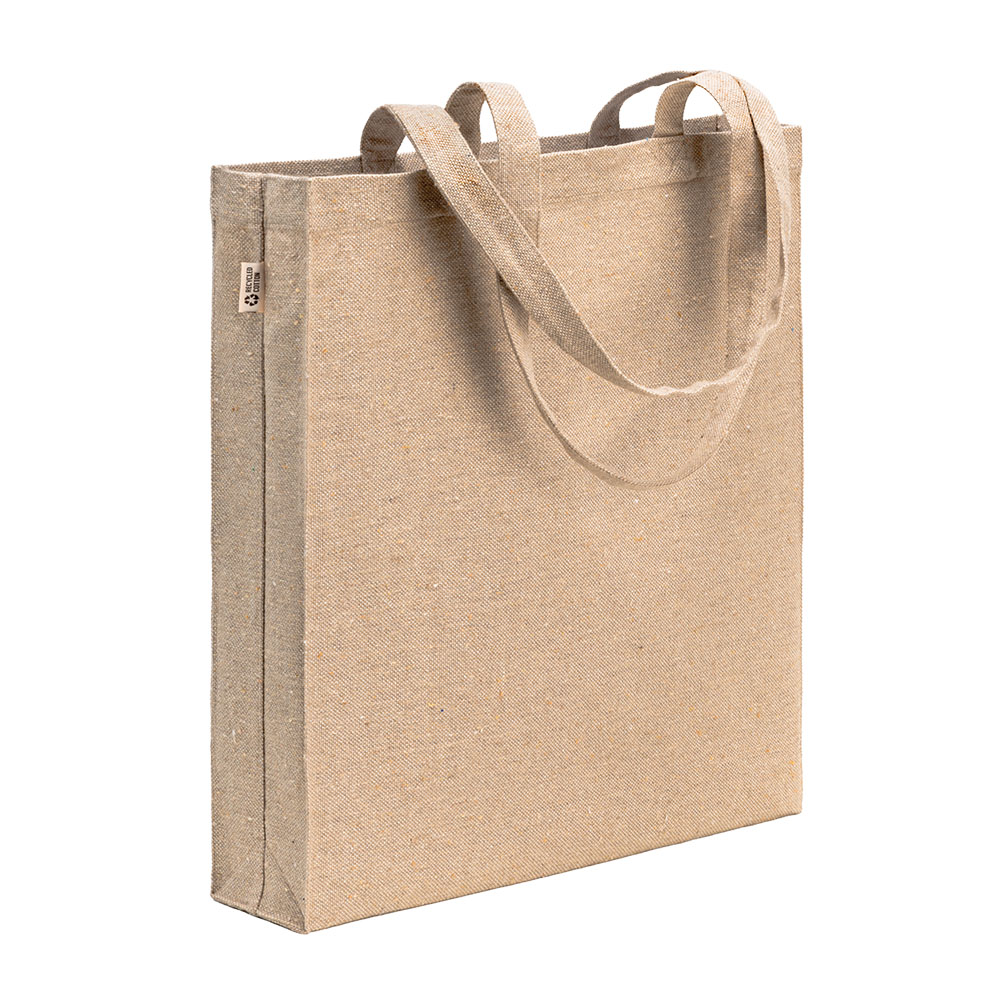Eco Gifts Shopping bag Bastien made of recycled cotton