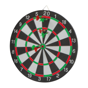Ekoman Dartboard with arrows
