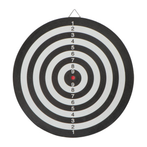 Ekoman Dartboard with arrows