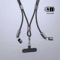 Chargers & Cables Opti Pro Series Magnetic – USB-C to USB-C lanyard cable, 60W PD