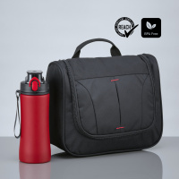 Bags Primo Urban Set: cosmetic bag & water bottle 550 ml