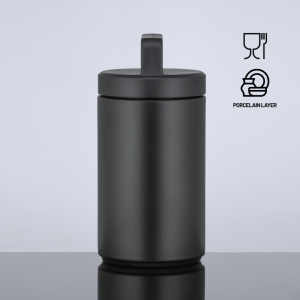 Colorissimo Nordic foodjar with copper layer and porcelain coating, 800 ml