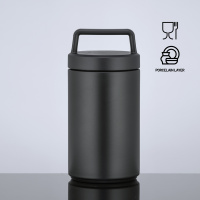 Colorissimo Nordic foodjar with copper layer and porcelain coating, 800 ml
