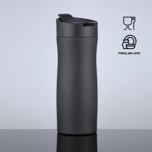 Colorissimo Nordic thermal mug with copper layer and porcelain coating, 630 ml