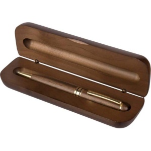 Eco Gifts Walnut wooden twist ballpen Noa